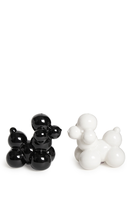 Poodle Salt and Pepper Shakers