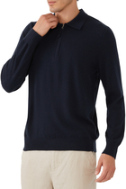 Mr Smythson Half-Zip Jumper