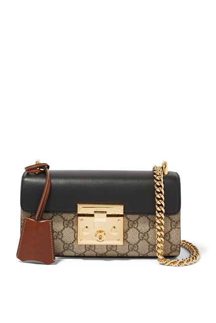 Padlock Monogram Bag