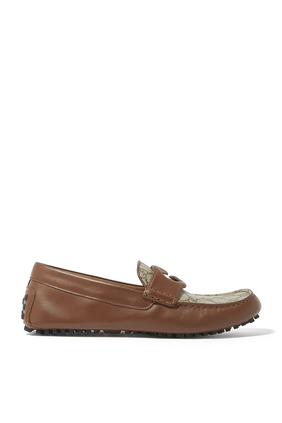 Ayrton Leather Driver Loafers