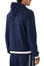 Technical Jersey Hooded Sweatshirt