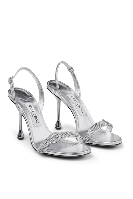 Tabatha 95 Crystal Sandals