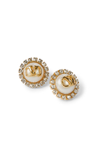  VLogo Signature Stud Earrings