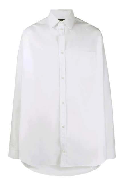 Cocoon Cotton Shirt