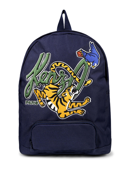 Kids Rucksack Logo Backpack