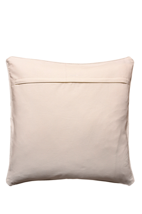 Embroidered Square Cushion