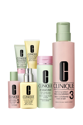 Great Skin Everywhere Set for Oily Combination Skin