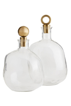 Frances Decanters, Set of 2