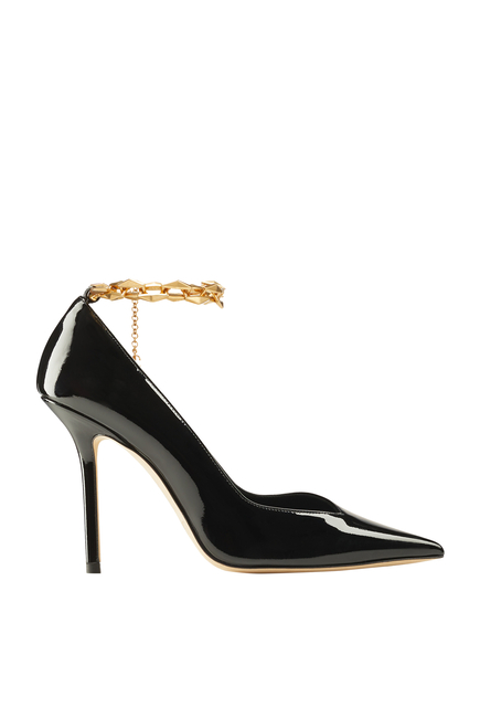 Talura 100 Patent Leather Pumps