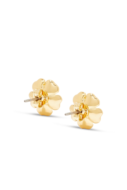 Signature Tea Rose Stud Earrings