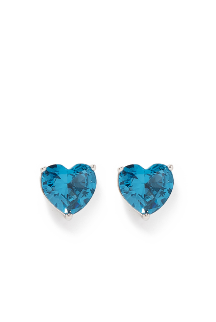 My Heart Stud Earrings