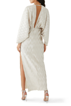 Riviera Long Sleeves Gown