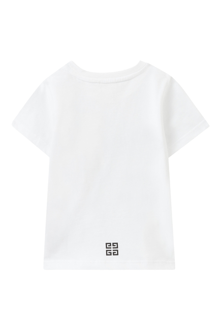 Kids Logo Cotton T-shirt