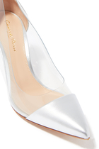 Plexi 85 Patent Leather & PVC Pumps