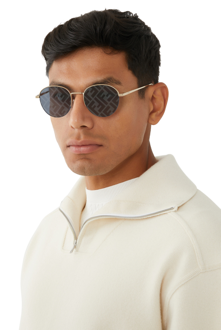 Round Travel Aviators