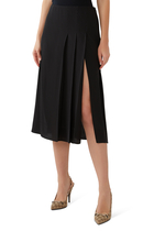 Silk Jacquard Skirt