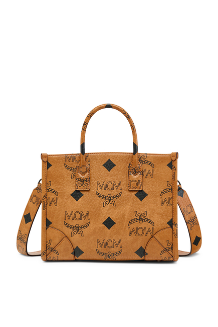 Buy Mcm München Small Tote Bag for Womens | Bloomingdale's Kuwait