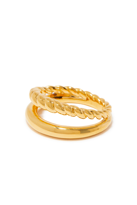 Radial Ring, 18k Gold