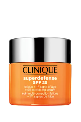 Clinique Superdefense™ SPF 25 Fatigue + 1st Signs of Age Multi-Correcting Cream Type 3 & 4