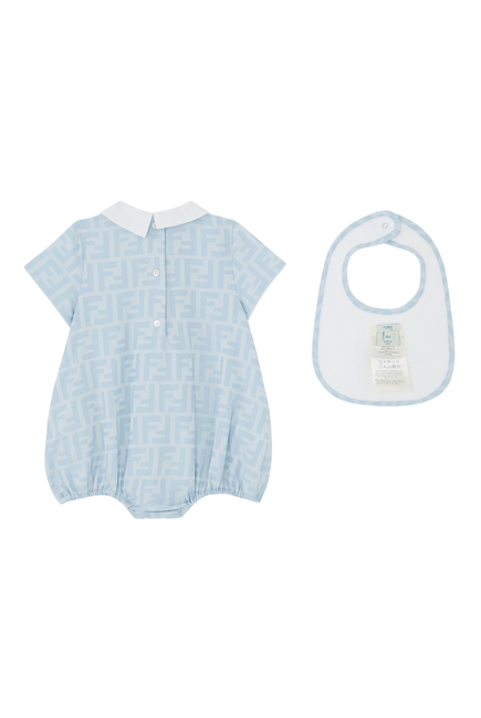 Kids Pagliaccetto Printed Romper