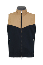 Jersey And Nylon Gilet