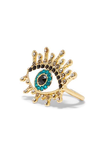 Crystal Eye Ring