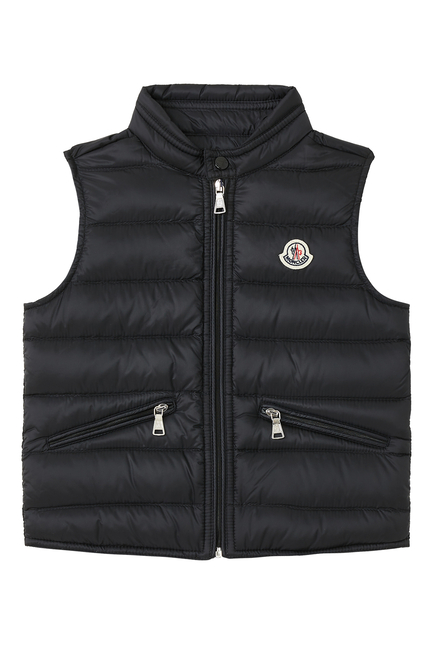 Gui Puffer Vest