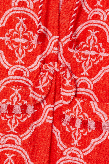 Anneke Textured Towel Robe