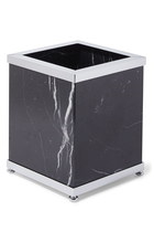 Marble Waste Bin