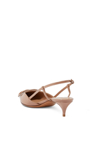 VLogo Slingback Pumps