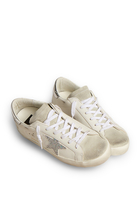 Super Star Leather Sneakers