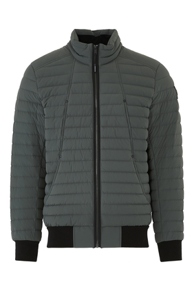 Monochrome varsity jacket, Le 31, Shop Men's Jackets & Vests Online