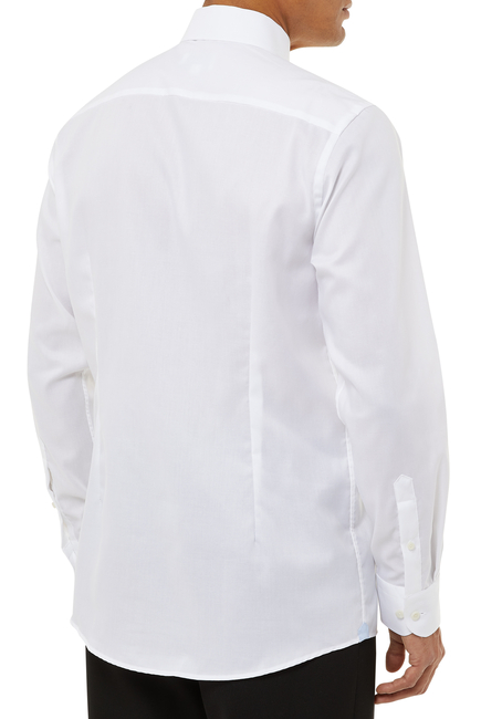 Buy Eton White Wrinkle Free Oxford Shirt for Mens