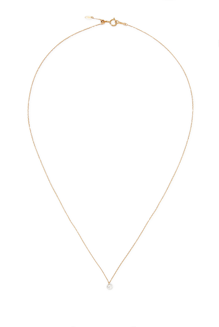 Danae Single Diamond Necklace