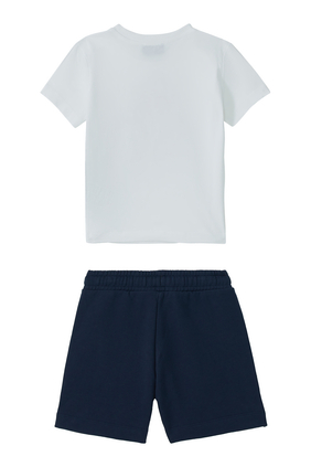 Teddy T-Shirt and Shorts Set