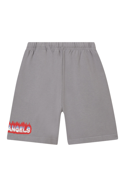 Kids Flames Sweatshorts