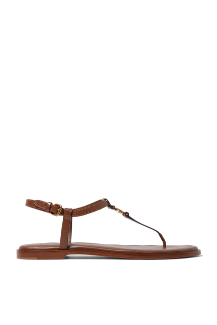 Jessica Leather Sandals