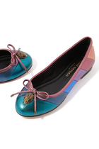 Eagle Leather Ballerina Flats