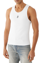 Embroidered Anchor Logo Tank Top