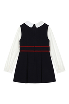 Kids Pique and Poplin Dress