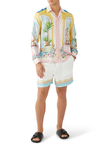 Maison De Reve Silk Shorts