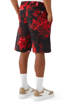 Wax Flower Shorts