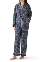 Yves Erebus Silk Long Pyjama Set