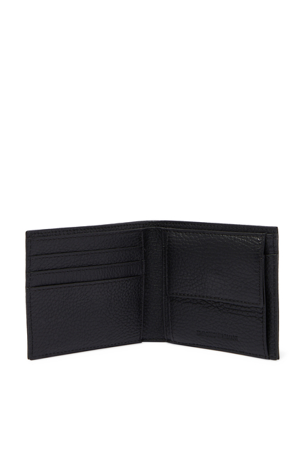 Bi-Fold Leather Wallet