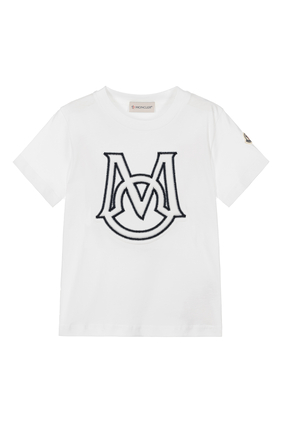 Embroidered Monogram T-Shirt