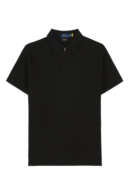 Polo Pony Half Zip Polo Shirt