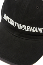 Embroidered Logo Cap