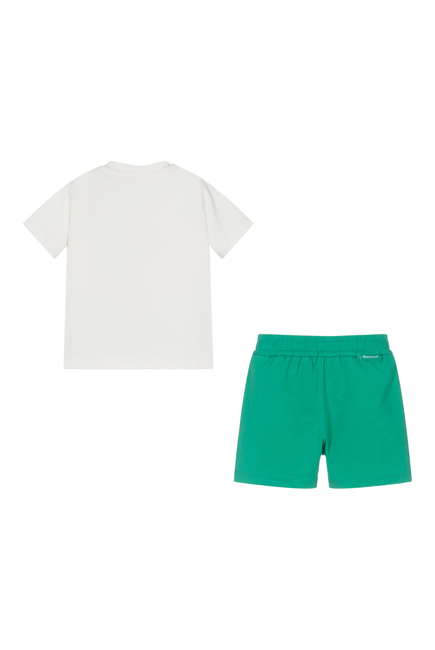 Kids T-Shirt & Shorts Two-Piece Set