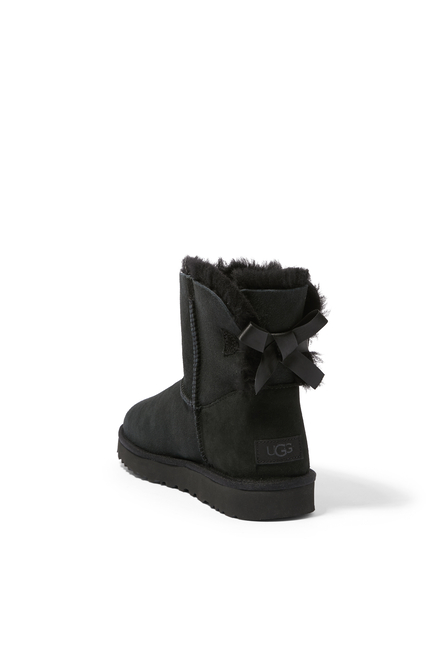 Mini Bailey Bow Shearling Boot