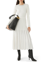 Lunette Long-Sleeve Dress